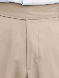 Pantalons met rechte pijpen