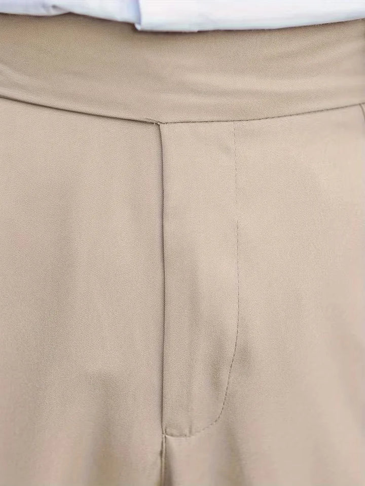 Pantalons met rechte pijpen