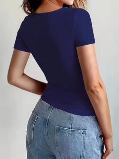 Basic T-shirt slim fit