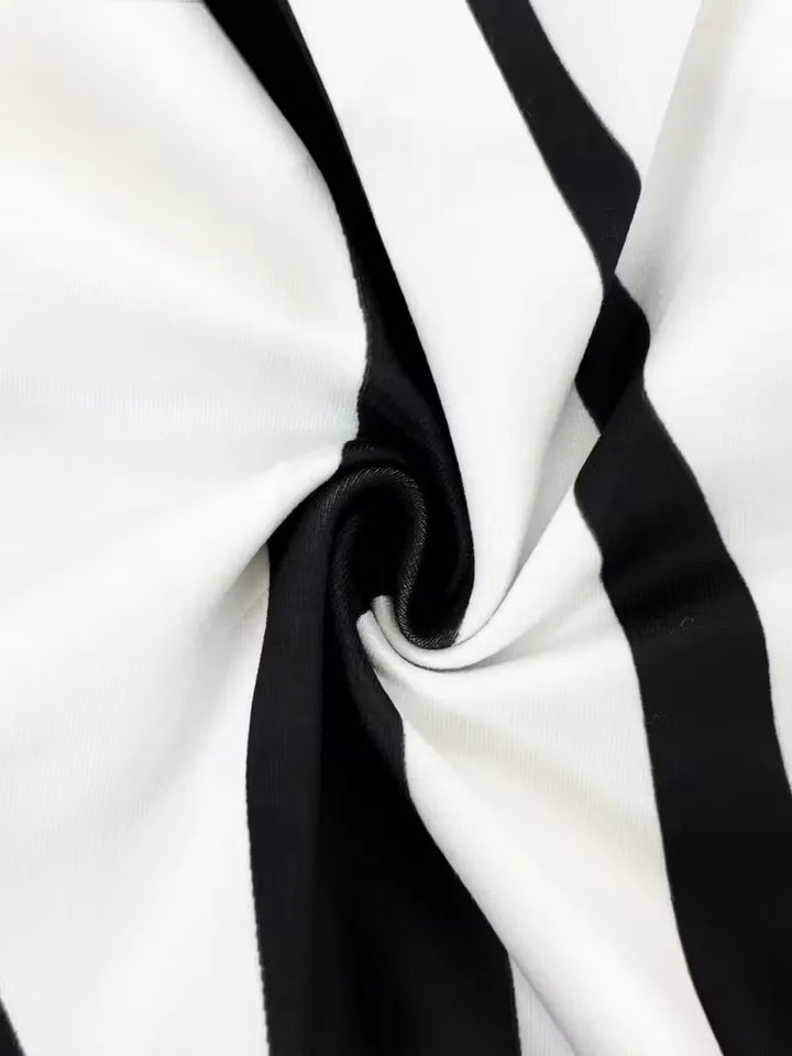 A-lijn jurk met spaghetti straps