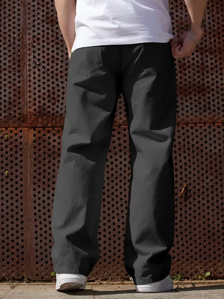 Pantalons met elastische band