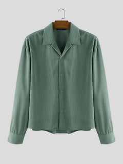 Oversized casual overhemd