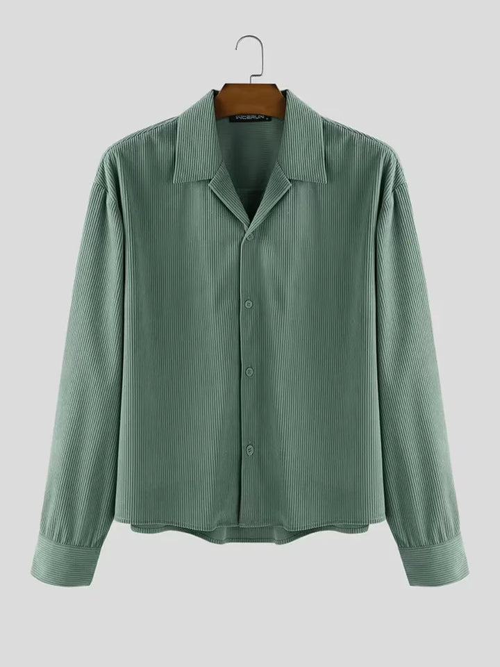 Oversized casual overhemd