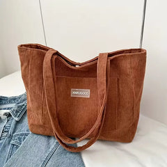 Shopper met magnetische sluiting