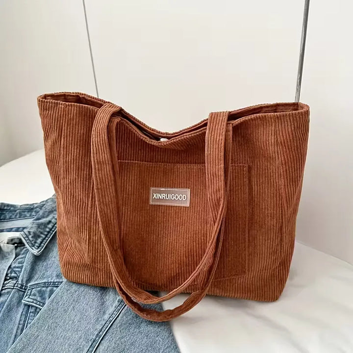 Shopper met magnetische sluiting