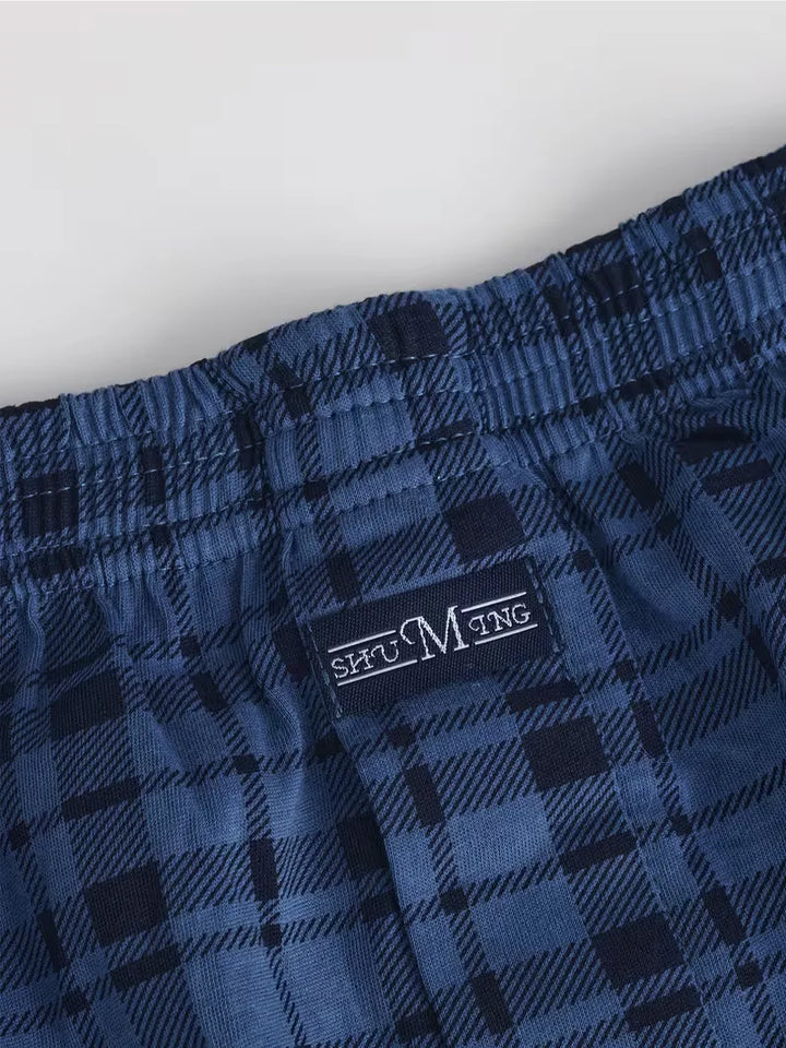 Boxershorts met elastische tailleband