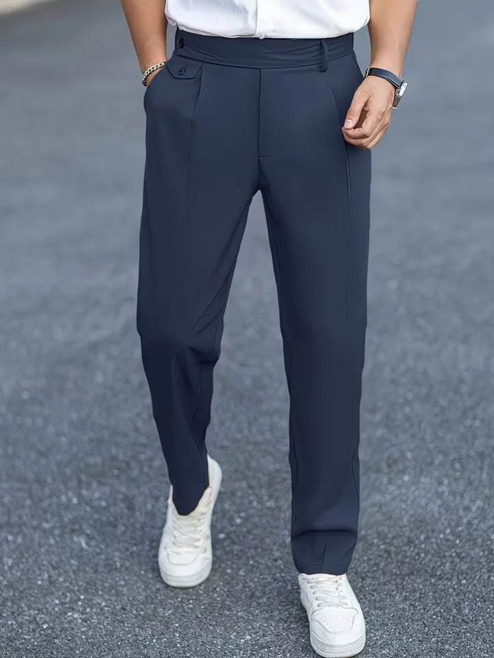 Pantalons met rechte pijpen