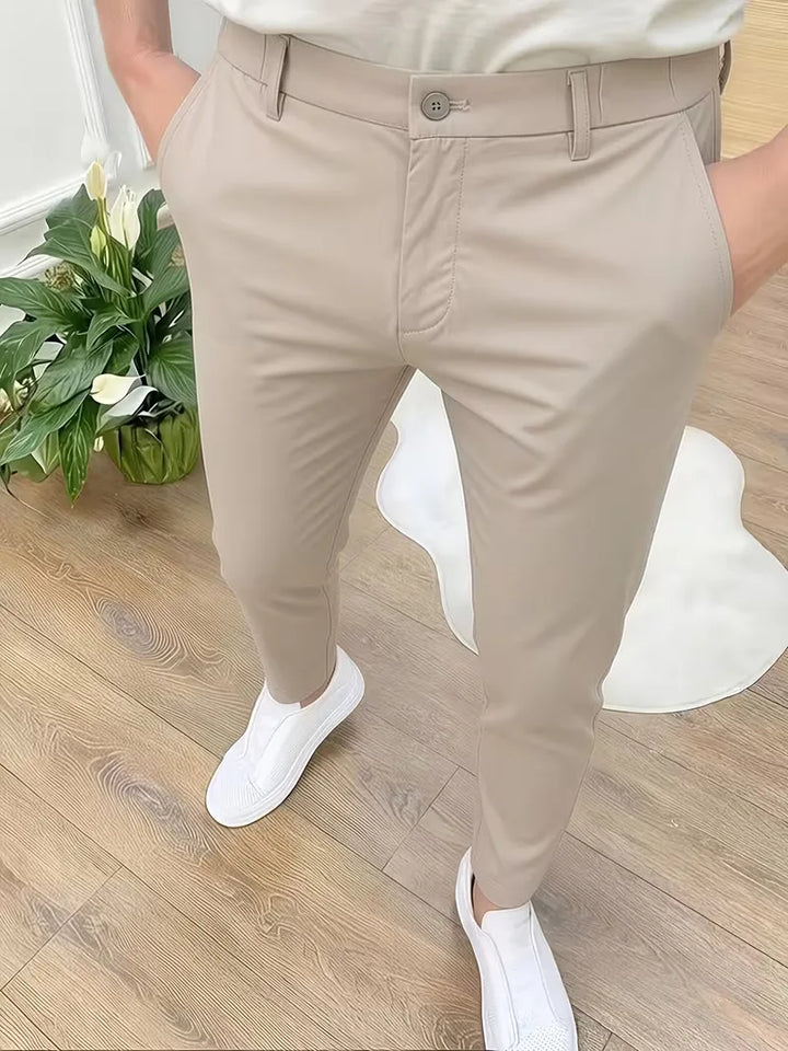 Chino's slim fit beige