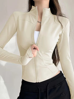 Track jacket slim fit