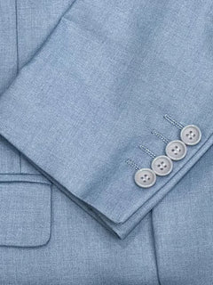 Drie-delig slim fit pak