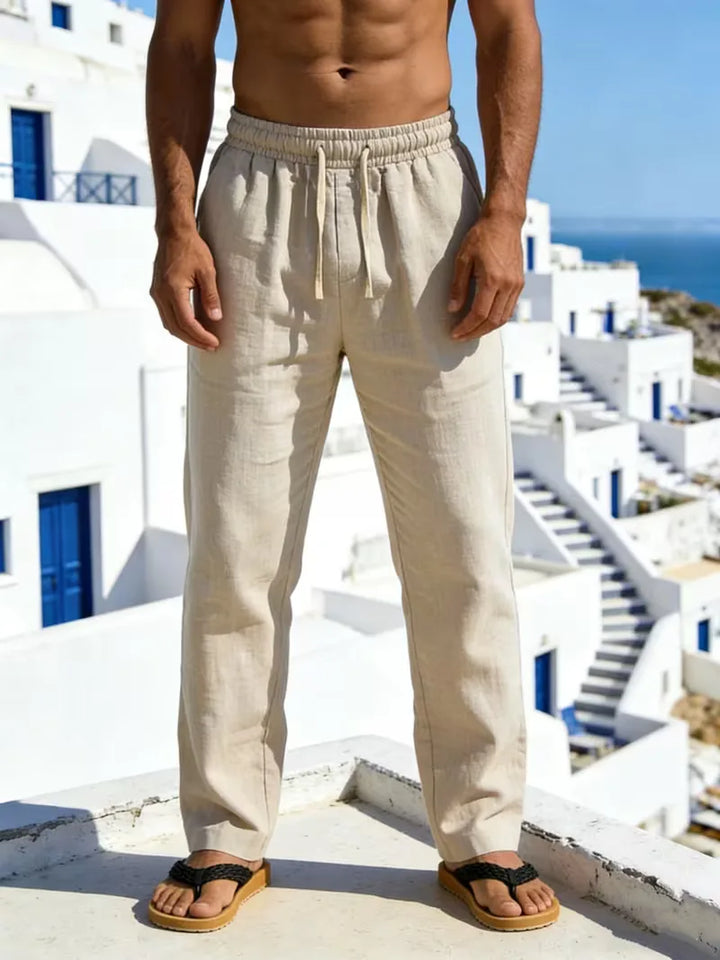 Chino's met elastische taille