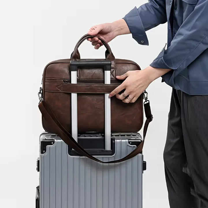 Laptoptas met verstelbare schouderband