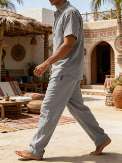 Zomer kledingset casual heren