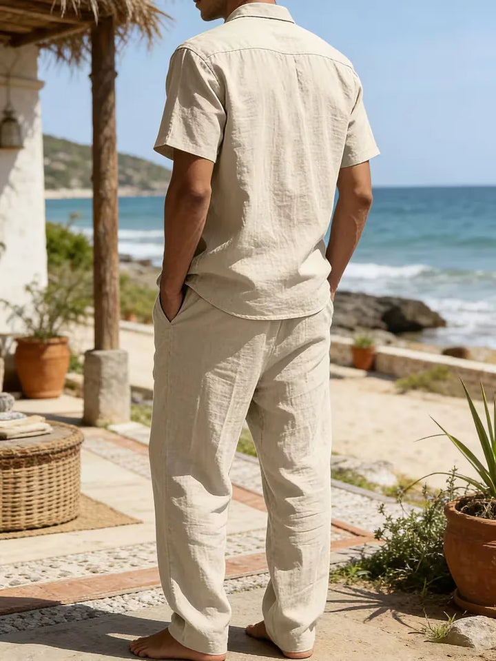 Zomer kledingset casual heren
