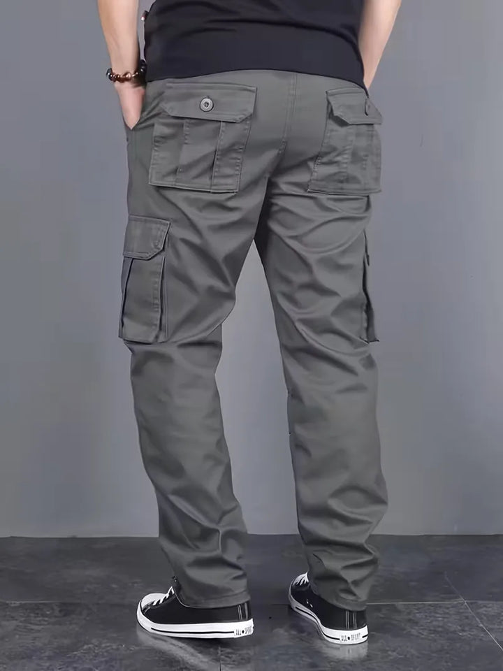 Cargo broeken met flap pockets