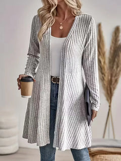 cardigan met V-hals