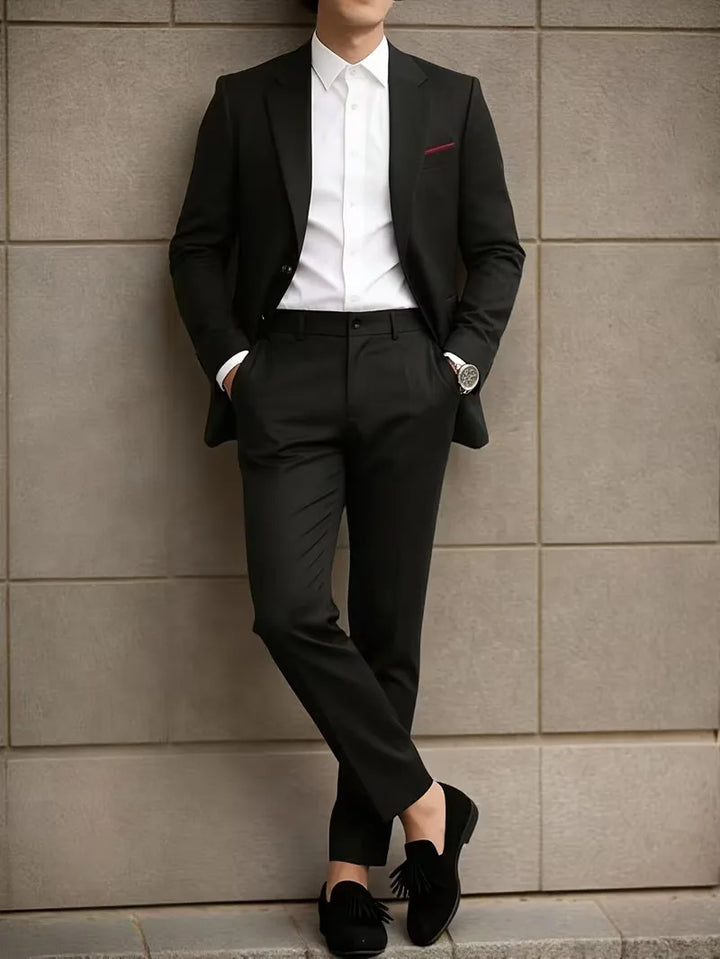 Formeel pak met slim fit