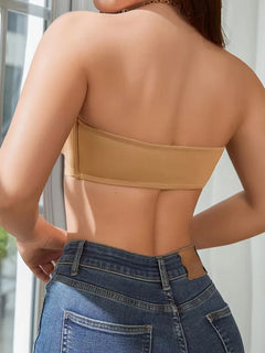 Strapless push up bh