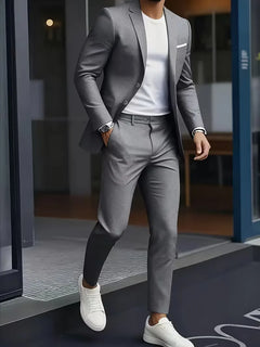 Formeel heren pak slim fit