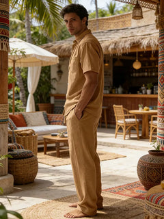 Zomer kledingset casual heren