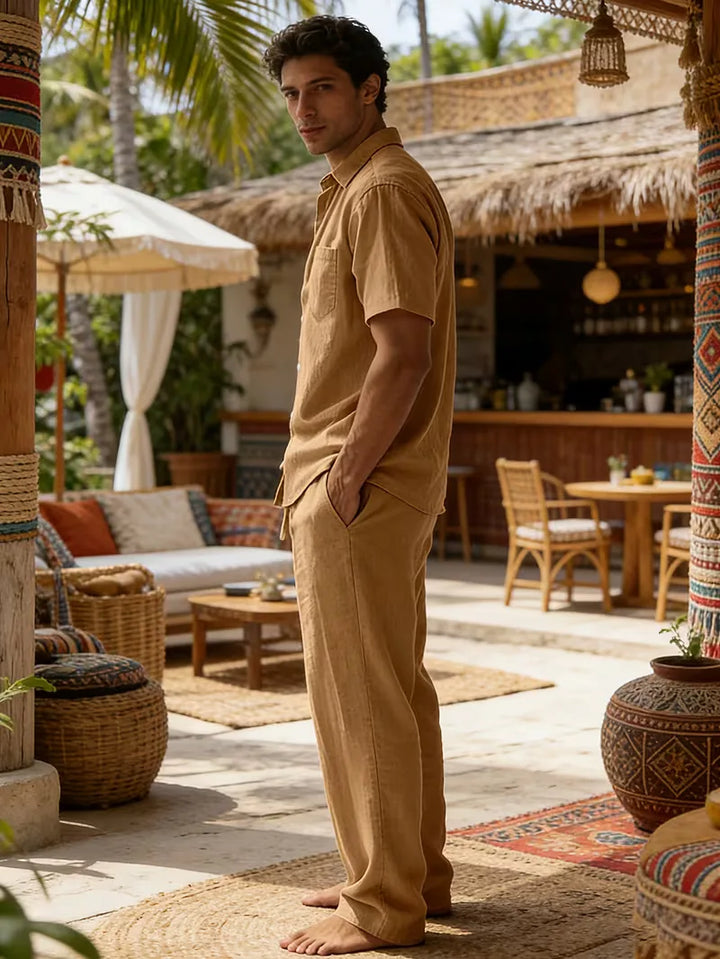 Zomer kledingset casual heren