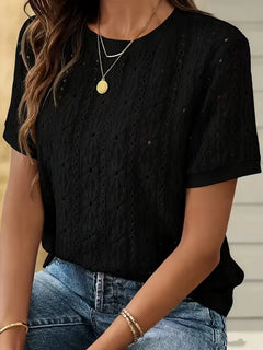 T-shirt met korte mouwen