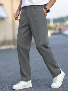 Pantalons met rechte pijpen