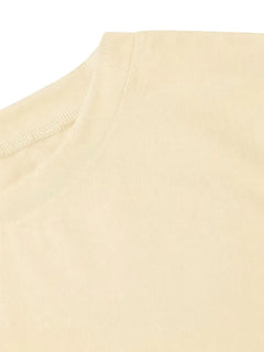 T-shirt met lotus bloemenprint