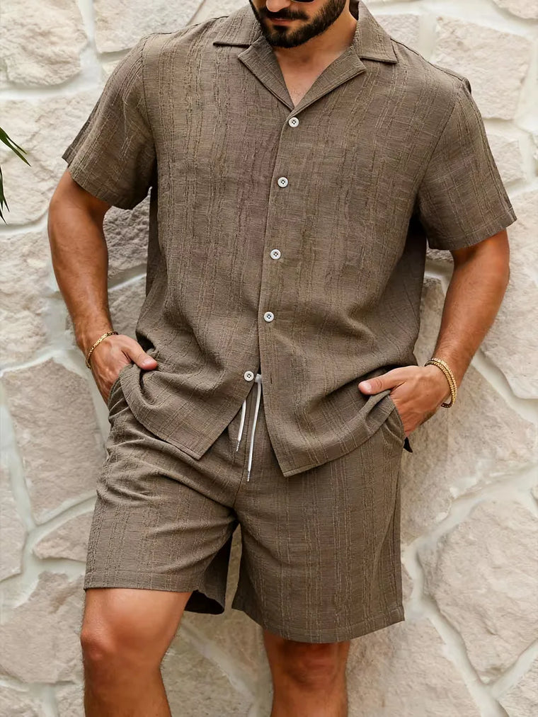 Shorts en shirt setje