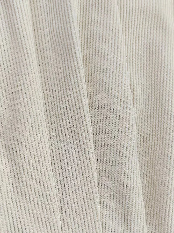 Oversized bomberjack van corduroy