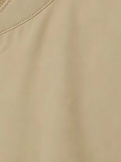Slim fit trenchcoat met zakdetail