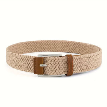 Gevlochten casual riem