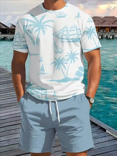 Zomer kledingset met 3D print