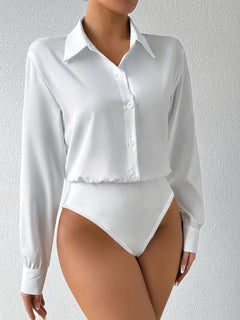 Bodysuit met lange mouwen