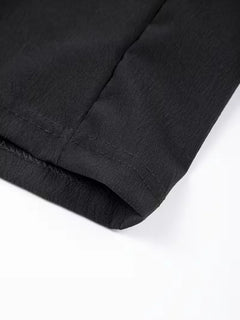 Shorts met elastische tailleband