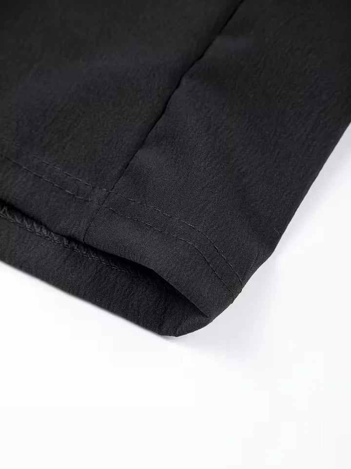 Shorts met elastische tailleband