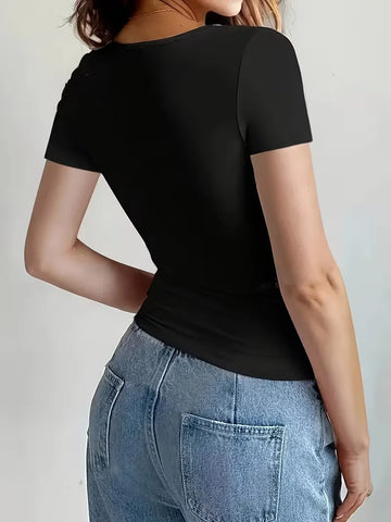 Basic T-shirt slim fit