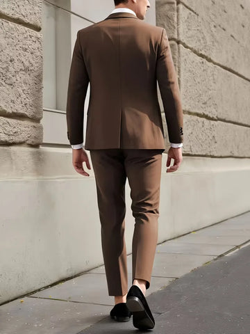 Formeel pak met slim fit