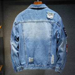 Bramus | Denim cowboy jas voor heren