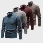 Bryan | Warme herensweater in de kleur Blauw voor heren in stijl ideaal voor de winter