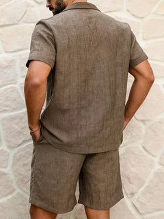 Shorts en shirt setje