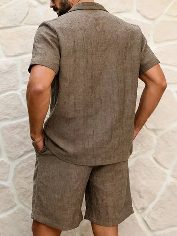 Shorts en shirt setje