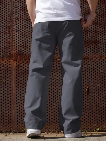 Pantalons met elastische band