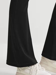 Flared broek met hoge taille