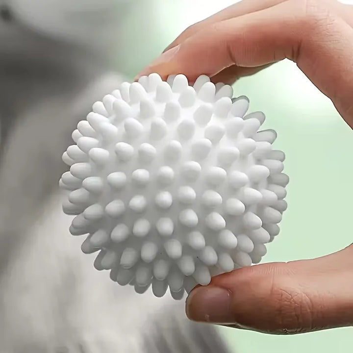 Wasballen met spiky textuur