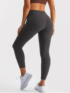 High-waisted slim fit legging