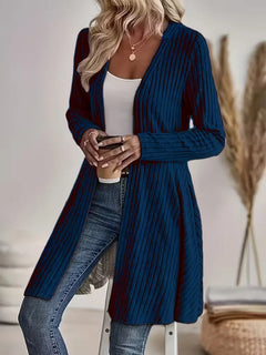 cardigan met V-hals