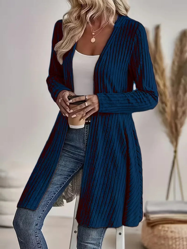 cardigan met V-hals