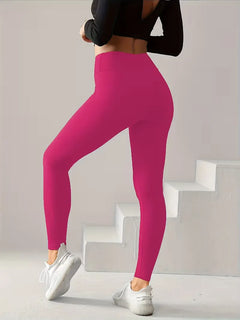 High-waisted slim fit legging
