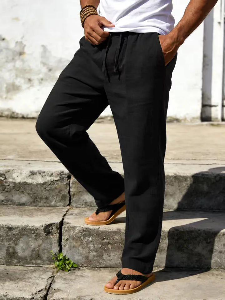 Chino's met elastische taille